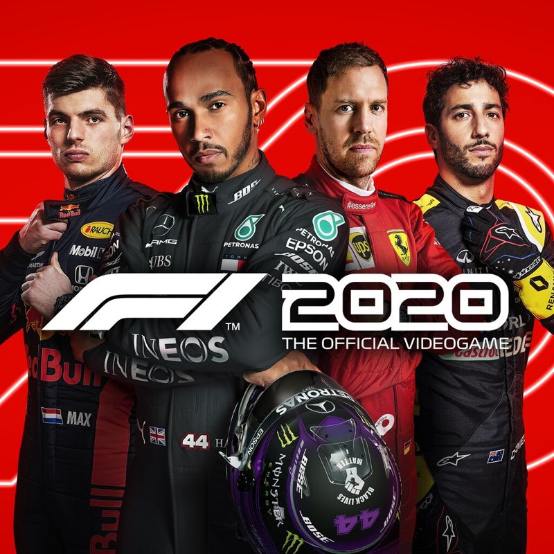 F1 2020 box art for Playstation 4